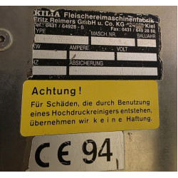 Kília D114 meat grinder