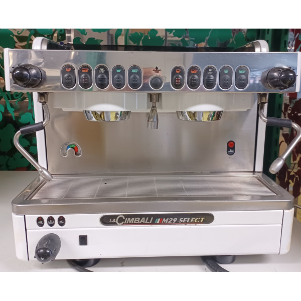 2 karos Cimbali M29-Select eszpresszógép, kávégép