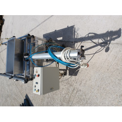 Sheet puller, pneumatic mass puller