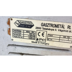 GastroMetal MA751 basic machine+stand