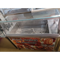 Melegentartó GN 1/1, tolóajtóval 