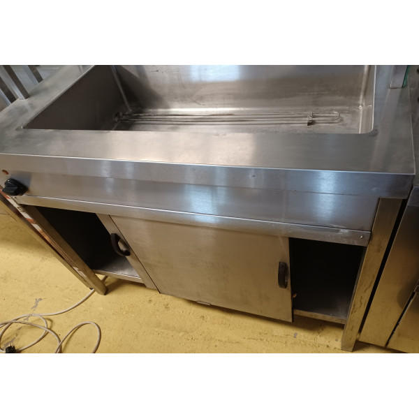 Ohrievacia nádoba GN 1/1 s posuvnými dvierkami