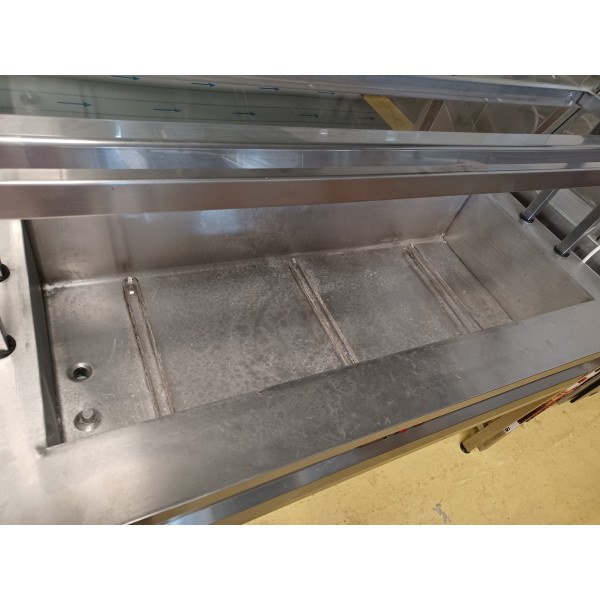 Ohrievacia nádoba GN 1/1, stojaca