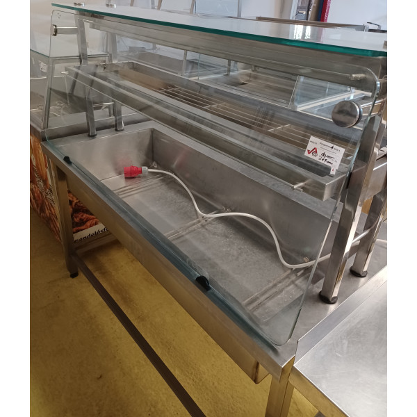 Ohrievacia nádoba GN 1/1, stojaca