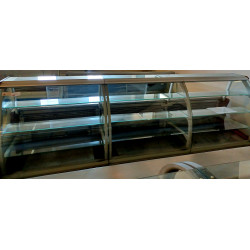 Chladiaca vitrína na pečivo Nurdil 2,9 m