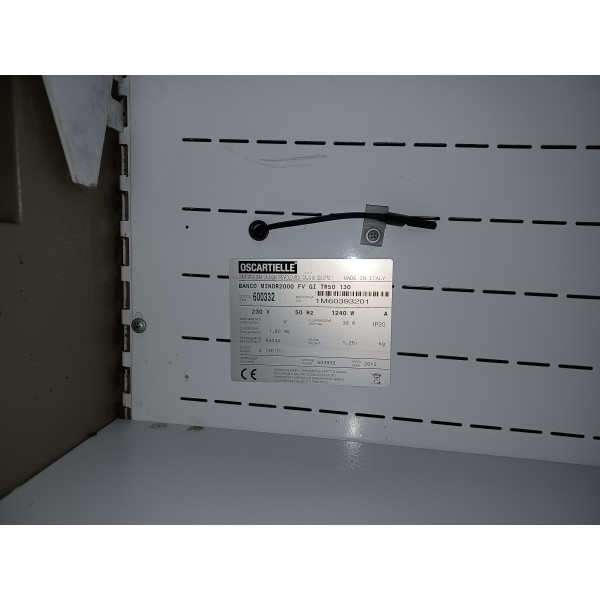 Oscartielle Minor 2000 nyitott hűtőregál 