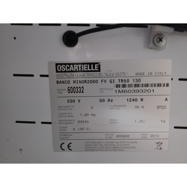 Oscartielle faliregál, tejtorony