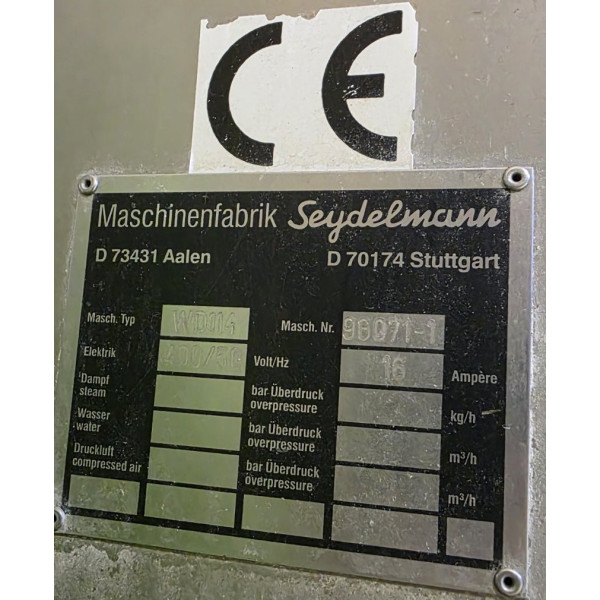 Seydelmann WD114 húsdaráló