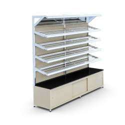 Tadeusz wall shelving system