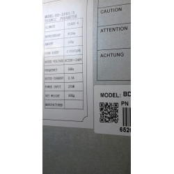 TC álló 500l-es rozsdamentes fagyasztó