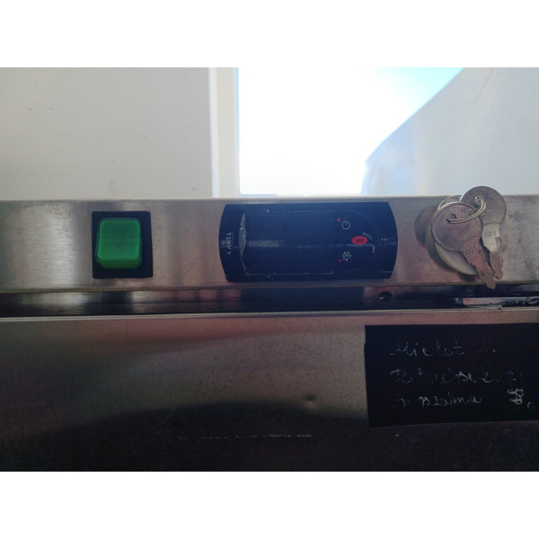 TC álló 500l-es rozsdamentes fagyasztó