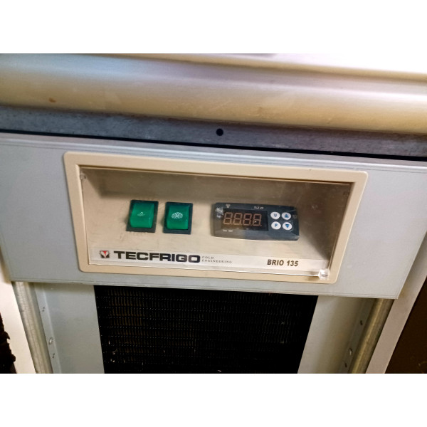 Techfrigo Brio 135 chladnička na koláče, chladnička na sušienky, vitrína na sušienky Techfrigo Brio 135 chladnička na koláče, chladnička na sušienky, vitrína na sušienky