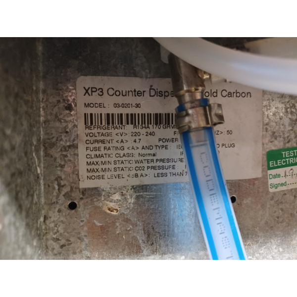 Automat na sódu XP3, 2 okruhy