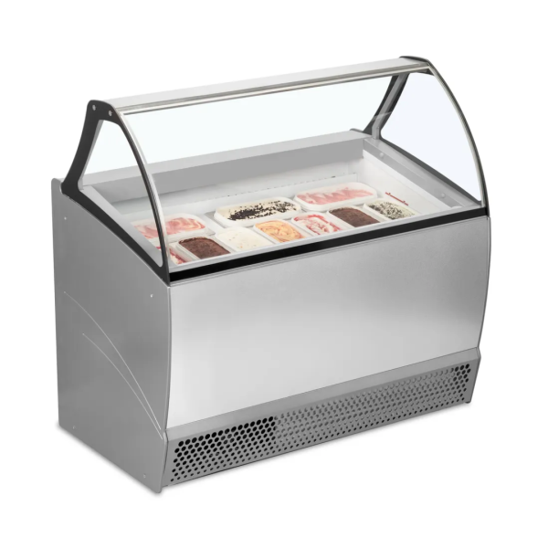 TEFCOLD Bermuda RV10 Ventilated Ice Cream Display TEFCOLD Bermuda RV10 Ventilated Ice Cream Display