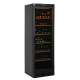 Tefcold CPV1380E Weinkühlschrank mit einer Temperaturzone, Schwarz