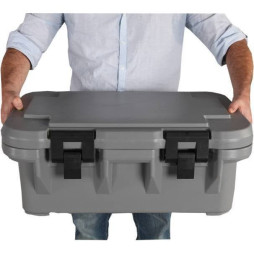 GN1 / 1 Thermoelement wird mit Thermobox verwendet GN1 / 1 Thermoelement wird mit Thermobox verwendet