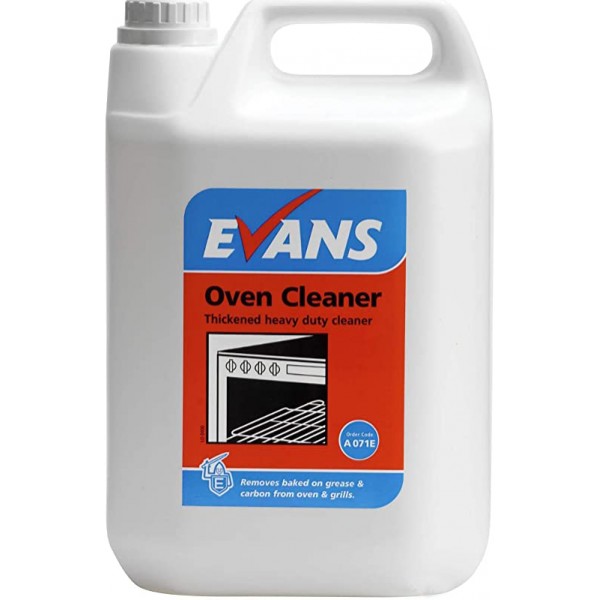 EVANS Oven Cleaner - Oven cleaner - 5 liters Dishwasher