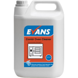 EVANS Combi Oven Cleaner - Kombisütő tisztítószer - 5 liter  EVANS Combi Oven Cleaner - Kombisütő tisztítószer - 5 liter