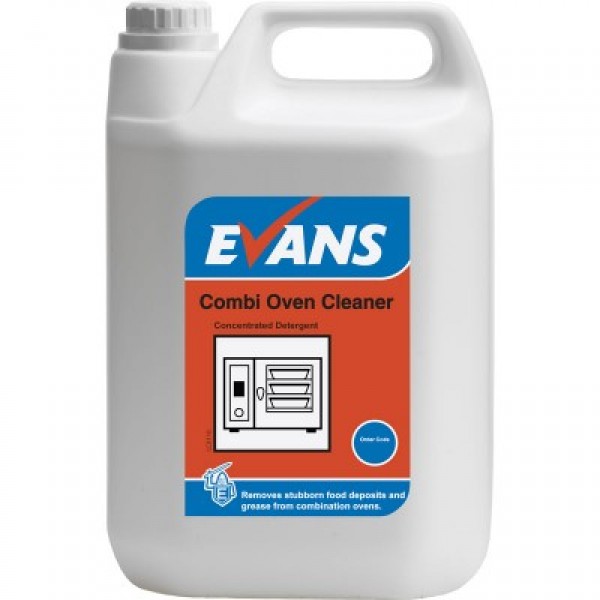 EVANS Combi Oven Cleaner - Combi oven cleaner - 5 liters Dishwasher