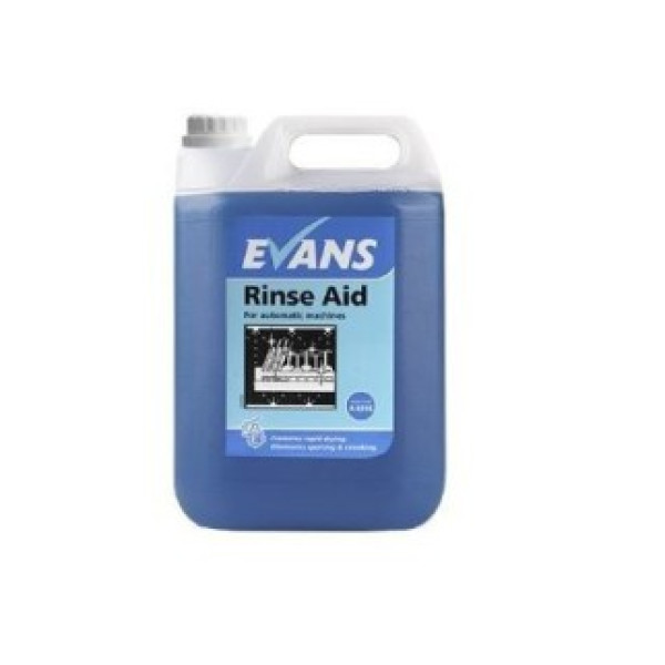EVANS Rinse Aid - Öblítőszer - automata mosogatógéphez - 5 liter EVANS Rinse Aid - Öblítőszer - automata mosogatógéphez - 5 liter