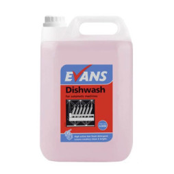 EVANS Dishwash - Mosogatószer - automata mosogatógéphez - 5 liter  EVANS Dishwash - Mosogatószer - automata mosogatógéphez - 5 liter