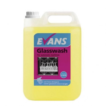 EVANS Glasswash - Pohár mosogatószer - automata mosogatógéphez - 5 liter  Mosogatógép