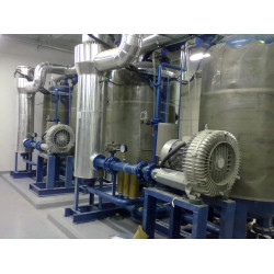 AXIS 602SG5.5T 2 járókerekes vákuumszivattyú