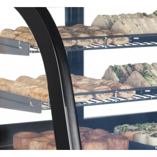 Tefcold LCT 900 counter-top cake display cabinet Tefcold LCT 900 counter-top cake display cabinet