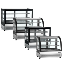 Tefcold LCT 900 süteményes hűtővitrin pultra helyezhető