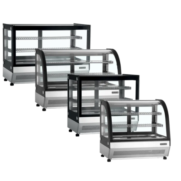 Tefcold LCT 900 counter-top cake display cabinet Tefcold LCT 900 counter-top cake display cabinet
