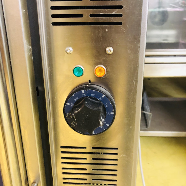 Gastrometal GES-003 Statischer Ofen Gastrometal GES-003 Statischer Ofen