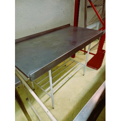 Edelstahltisch 140x72cm Edelstahltisch 140x72cm