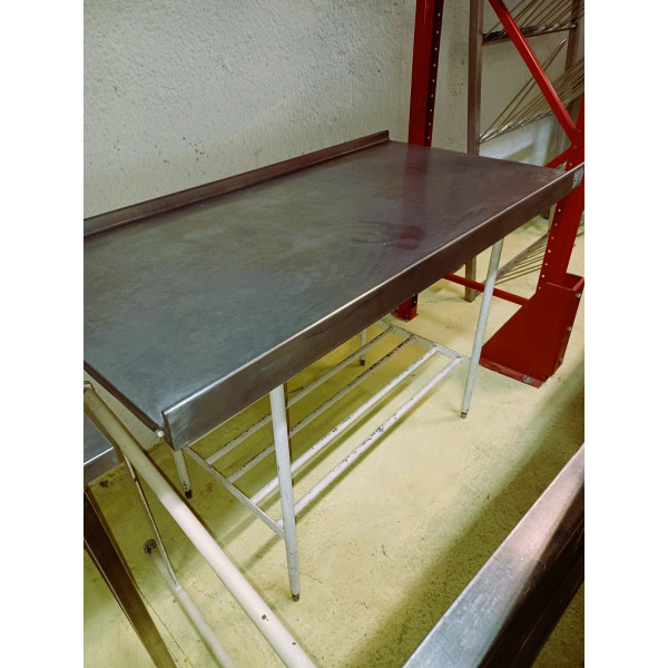 Edelstahltisch 140x72cm Edelstahltisch 140x72cm