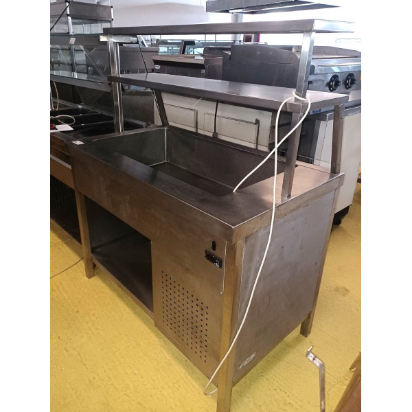 Elekthermax warming rack 3x GN 1/1 Elekthermax warming rack 3x GN 1/1