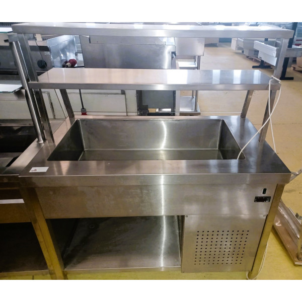 Elekthermax warming rack 3x GN 1/1 Elekthermax warming rack 3x GN 1/1