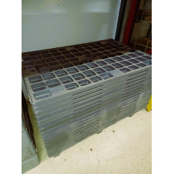 Plastic pallet 80x120cm Plastic pallet 80x120cm