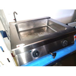 Zanussi with keep warm tap and drain Zanussi with keep warm tap and drain