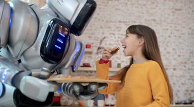 Robottechnológia az ipari konyhákban