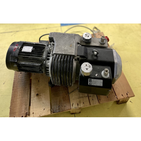Busch DC 0100 C - trockenlaufende Drehschieber-Vakuumpumpe und Kompressor Busch DC 0100 C - trockenlaufende Drehschieber-Vakuumpumpe und Kompressor