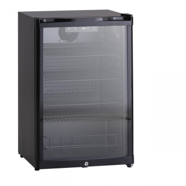 DKS 142BE Üvegajtós hűtővitrin Üvegajtós hűtők