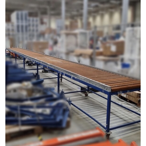 Castor table 6m