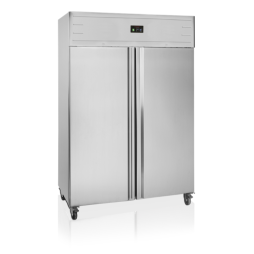 Tefcold GUC140- Rozsdamentes álló háttérhűtő - Bruttó 1166 literes