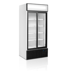 Tefcold sliding door drinks cooler 707 liters