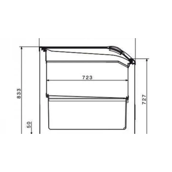 AHT Miami 210 Gefrierschrank AHT Miami 210 Gefrierschrank