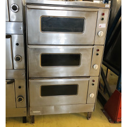 3-chamber electric static oven 3-chamber electric static oven