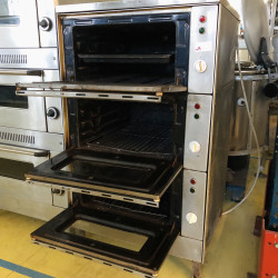 3-chamber electric static oven 3-chamber electric static oven