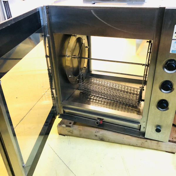 Fri-Jado TDR8M Gegrillter Hähnchenofen Fri-Jado TDR8M Gegrillter Hähnchenofen