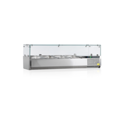 Tefcold glass display cabinet 120cm Tefcold glass display cabinet 120cm