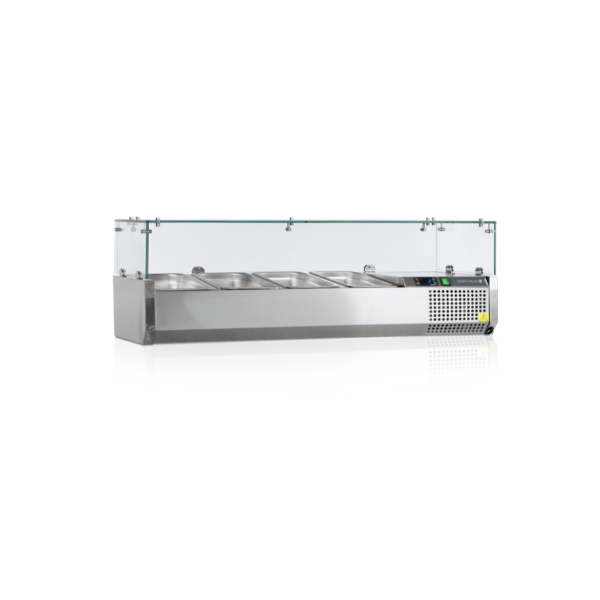 Tefcold Hüttenvitrine 120cm