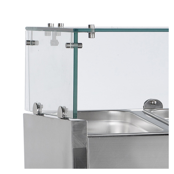 Tefcold glass display cabinet 120cm Tefcold glass display cabinet 120cm